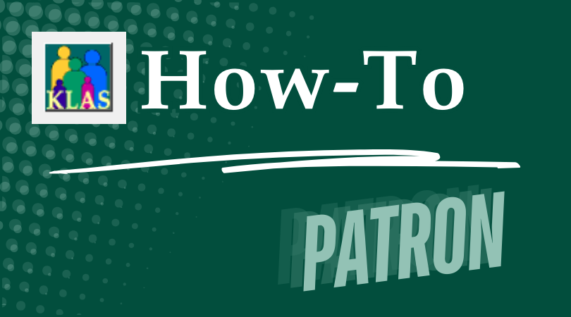 Patron How-to header image